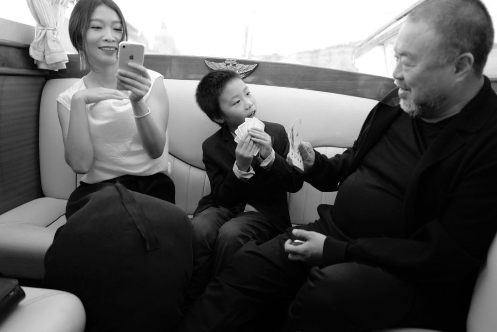 ai weiwei family, greg williams, gwp, vroom