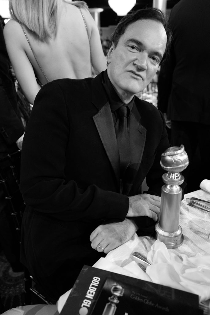 quentin tarantino, awards, greg williams, gwp, gongs