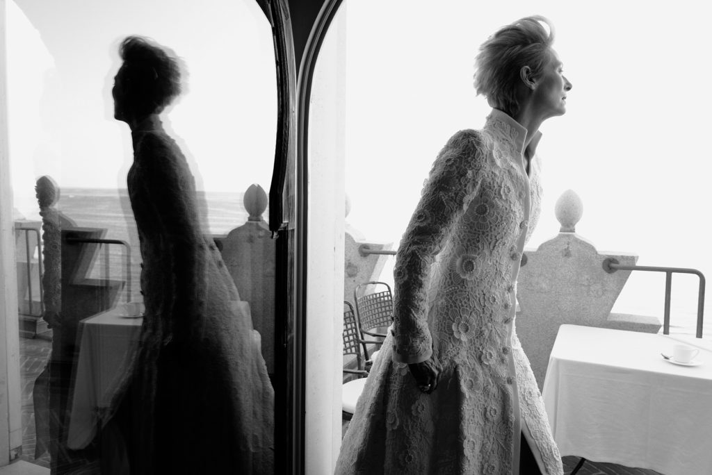 tilda swinton, greg williams, gwp, mirrors